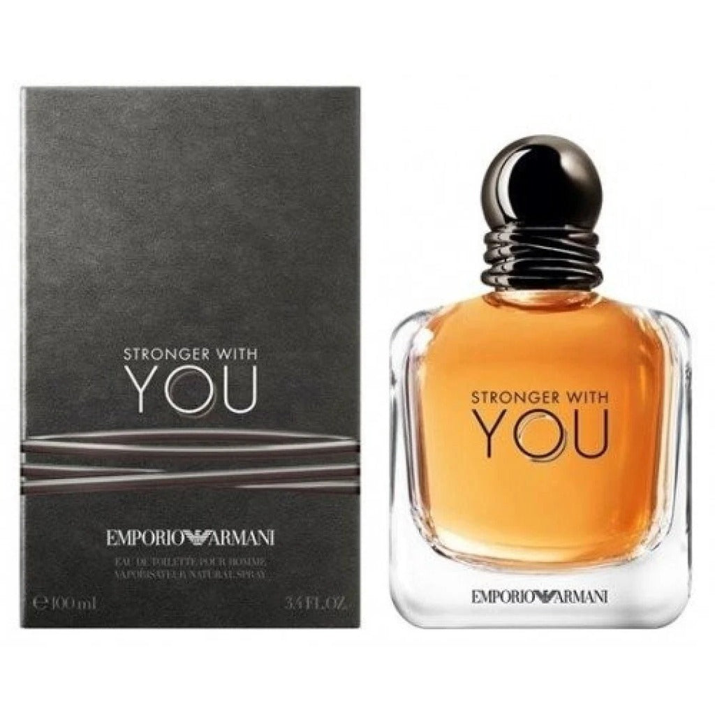 Stronger With You by Emporio Armani - Eau de Toilette (Men's) 100ml