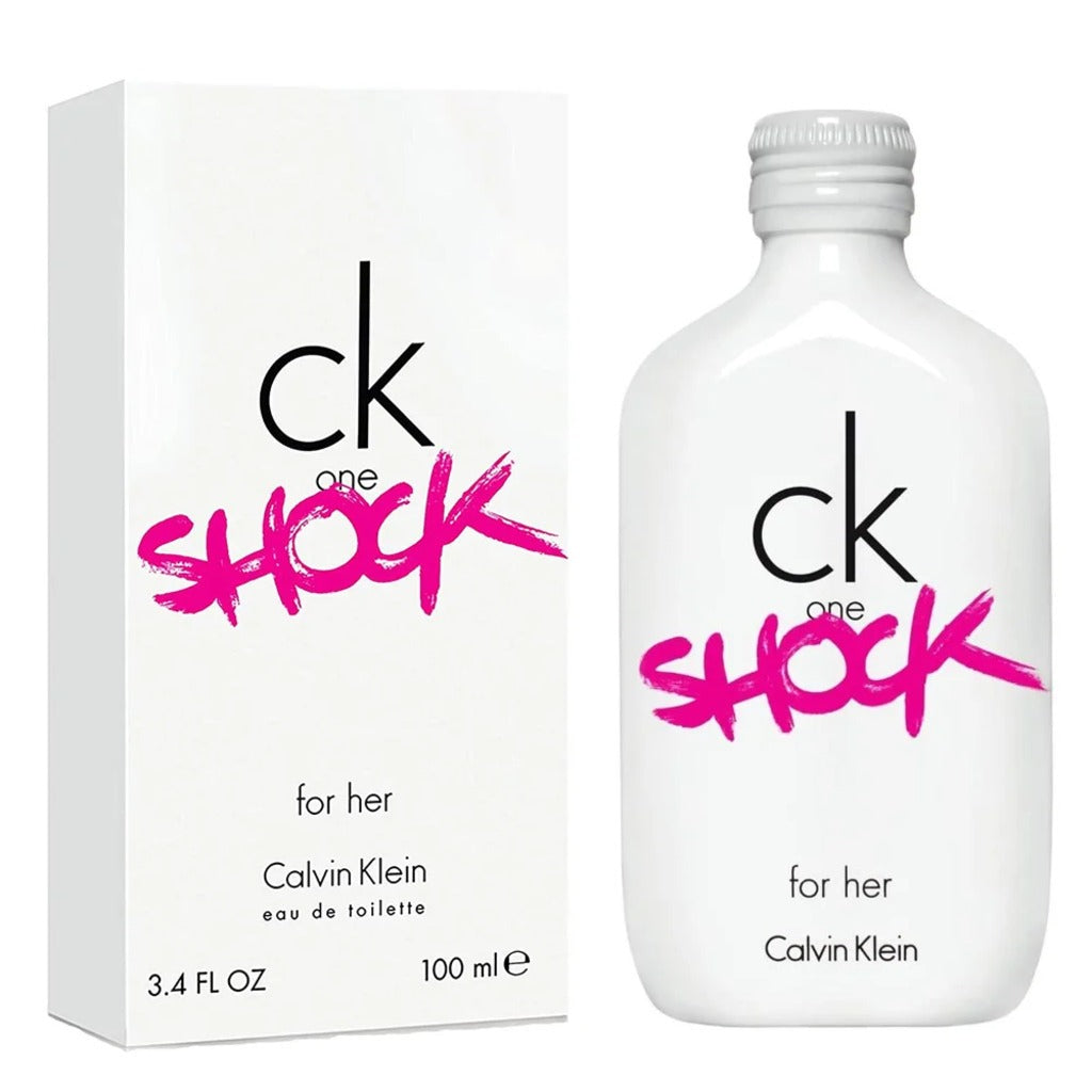 CK One Shock من كالفن كلاين - ماء تواليت (للنساء) 100 مل