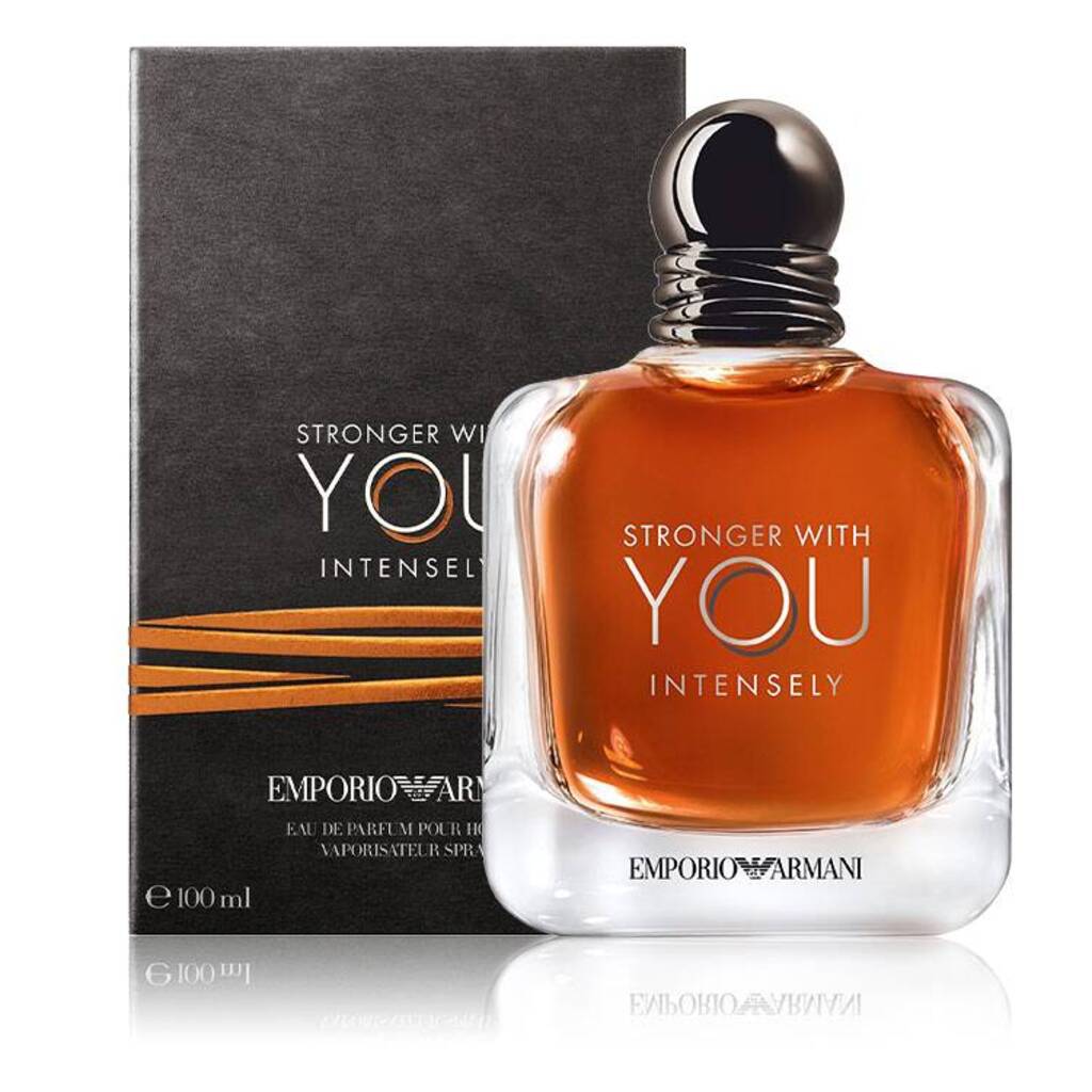 Stronger With You Intensely by Emporio Armani - Eau de Parfum (Men's) 100ml