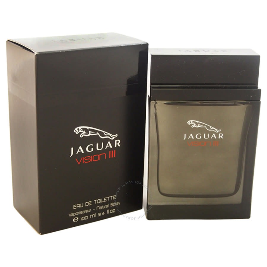 Jaguar Vision III Eau de Toilette (Men's) 100ml