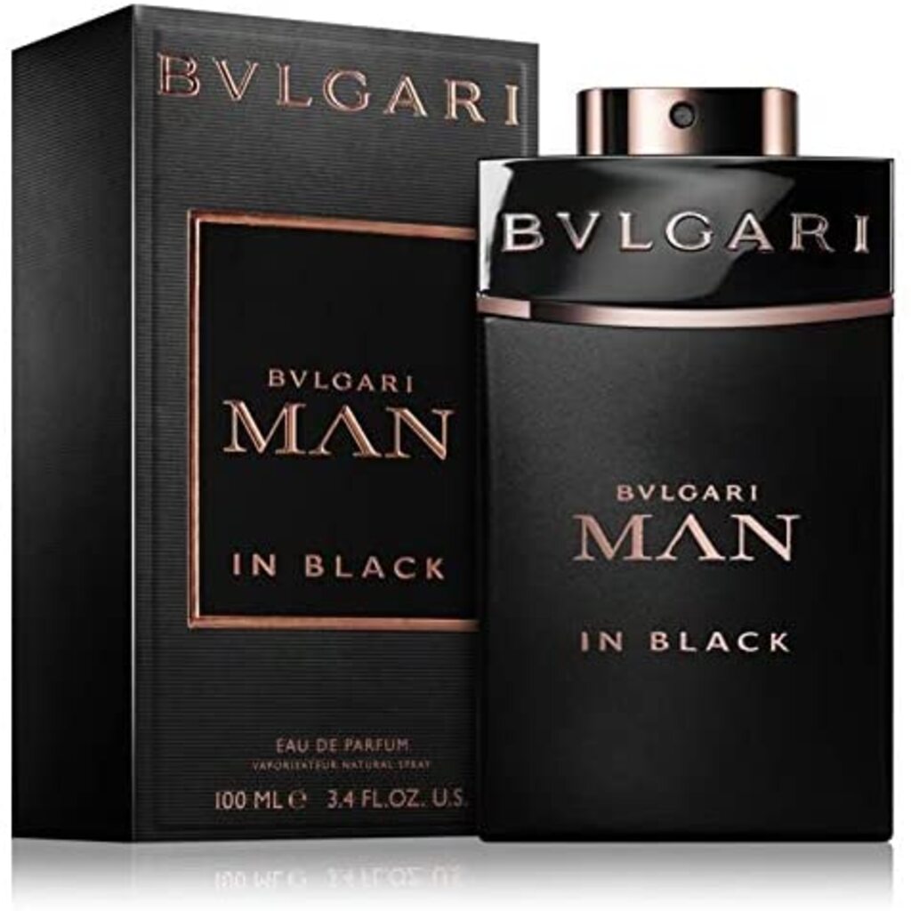 عطر بولغاري مان إن بلاك - أو دو بارفان (رجالي) 100 مل