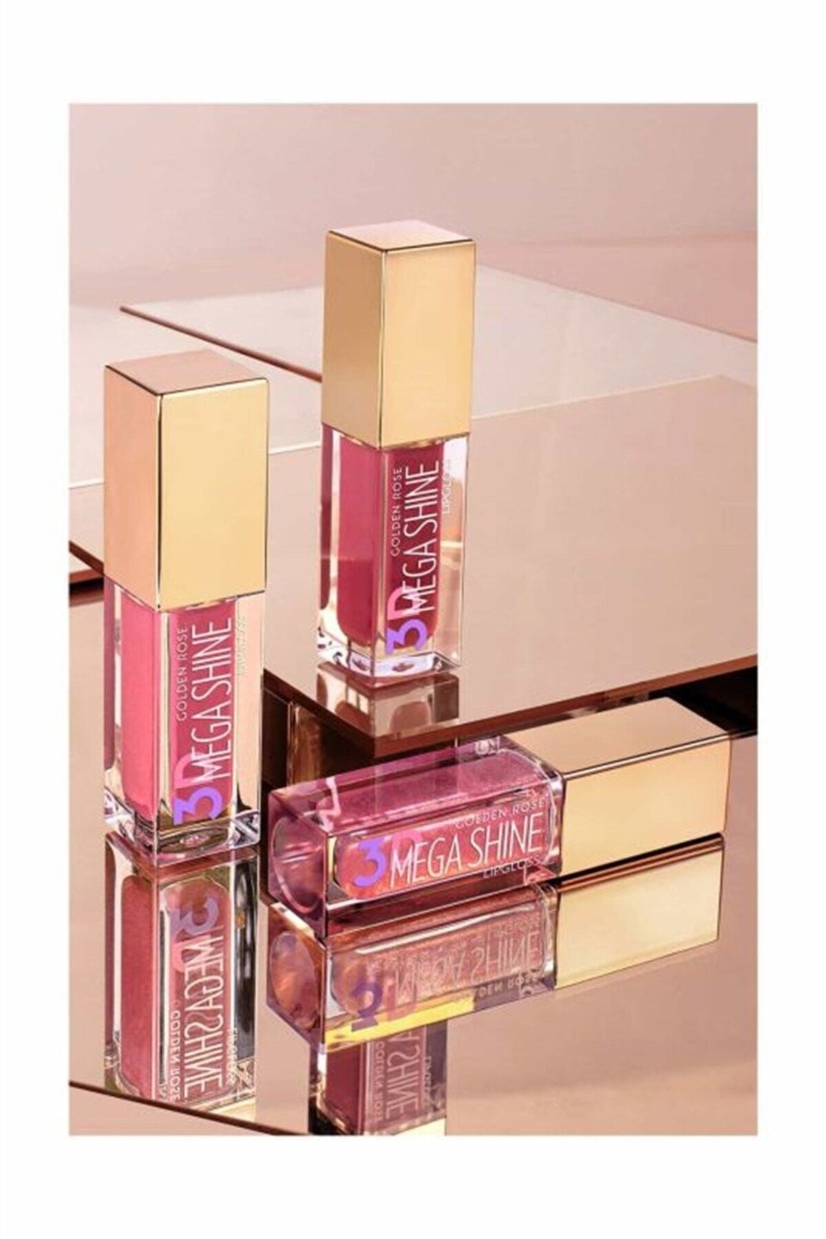 Golden Rose 3D Mega Shine 105