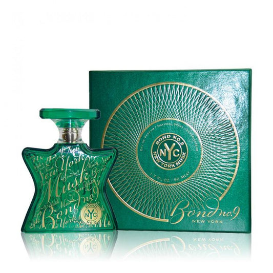 No.9 (Perfume,New York Amber,New York Musk) Unisex Set Parfum 2X50ml,Eau De Parfum 50ml