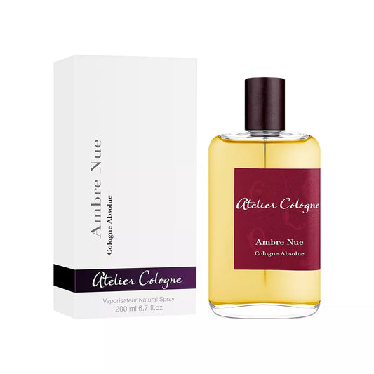 Cologne Ambre Nue Eau De Cologne 200ml