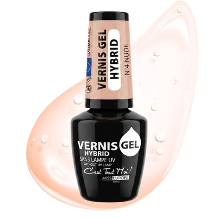 Miss Europe Hybrid Gel Nail Polish - No UV Lamp Needed