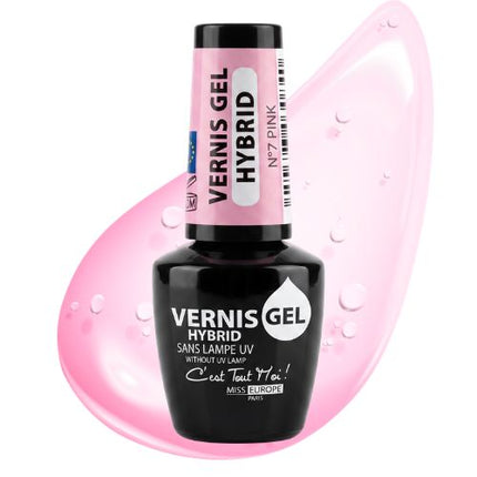 Miss Europe Hybrid Gel Nail Polish - No UV Lamp Needed