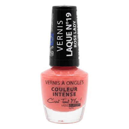 Miss Europe Intense Color Nail Lacquer