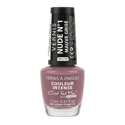 Miss Europe Nude Nail Polish