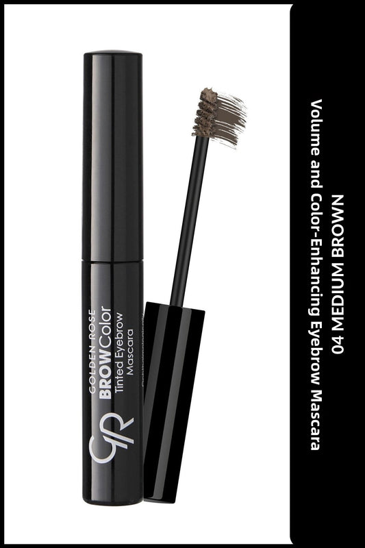 Golden Rose Eyebrow Mascara No. 04
