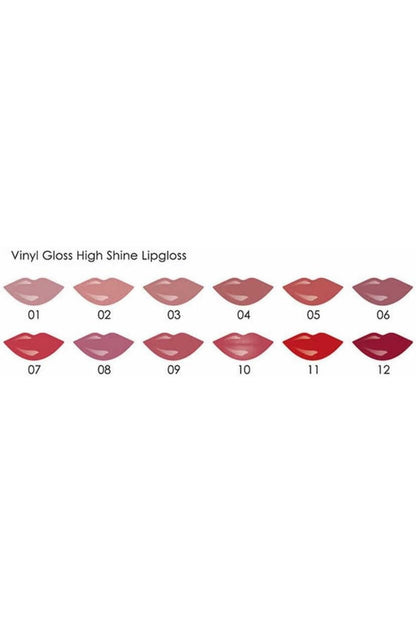 Golden Rose Vinyl Lip Gloss Shine No. 11
