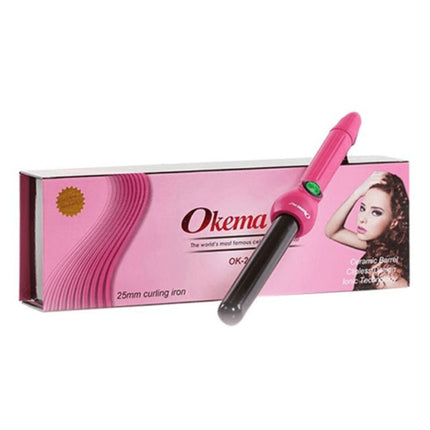 Features of the Okema 2078-OK Curly Hair Clip 25mm: