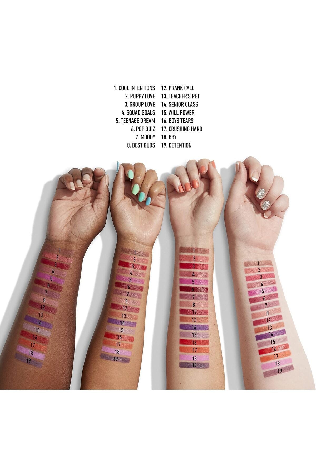 أحمر شفاه باودر بف من NYX رقم 08
