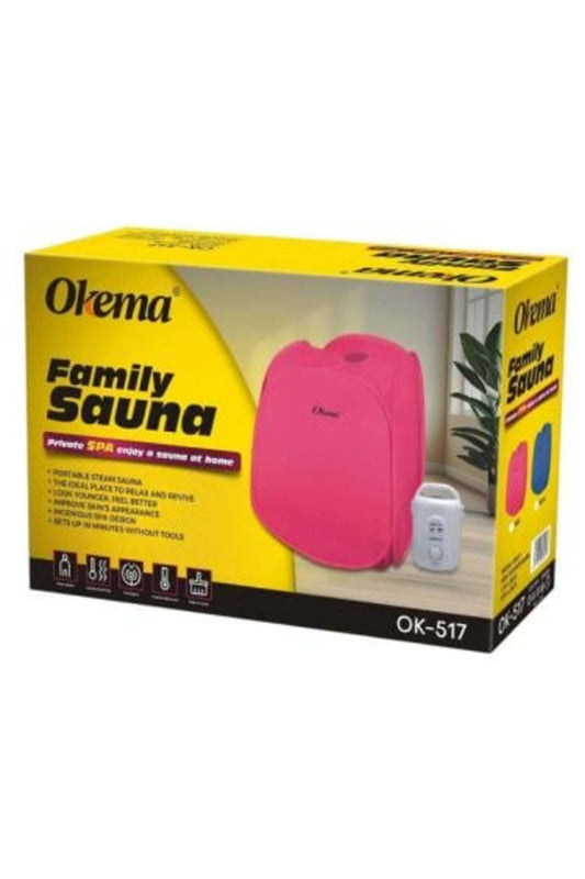 OK Sauna Bath
517-OK
Portable Home Sauna