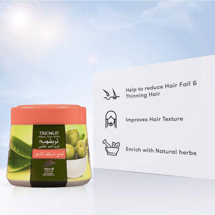 Trichup Anti-Hair Loss Cream 200ml, Strengthening Cream