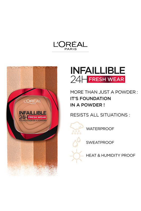 L'Oreal Infallible Semi-Perfect Powder No. 040