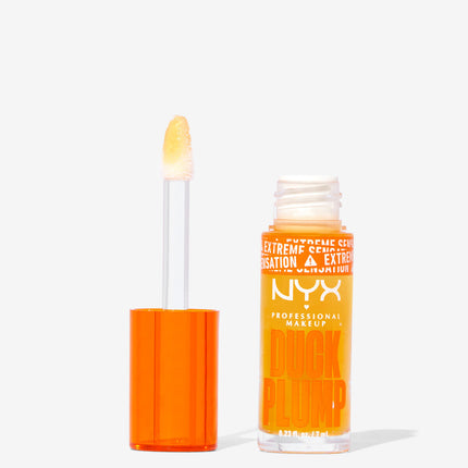 ملمع شفاه NYX Duck Plump Clearly Spice رقم 01
