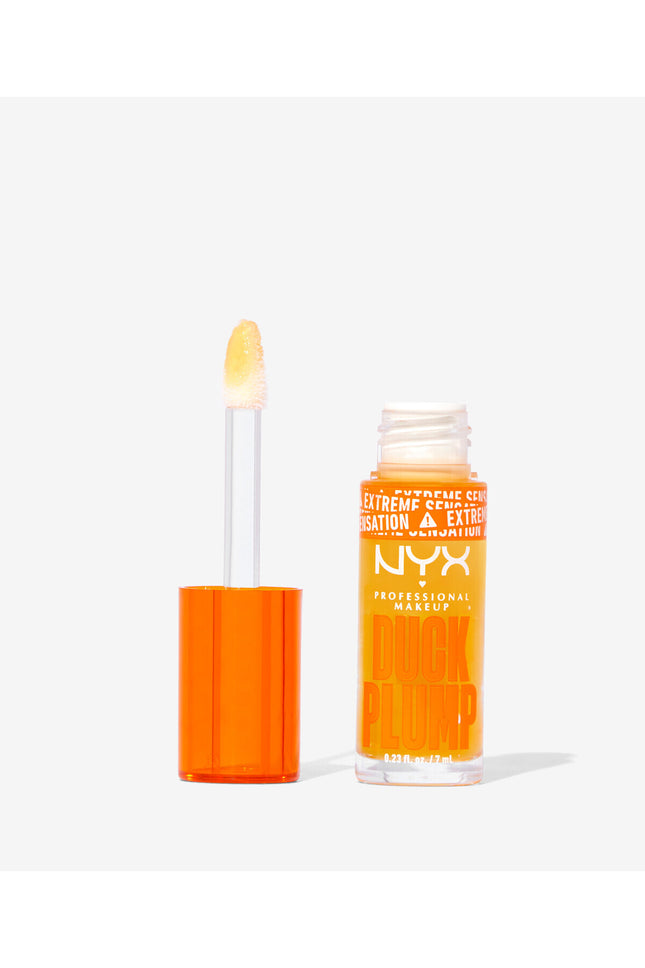ملمع شفاه NYX Duck Plump Clearly Spice رقم 01