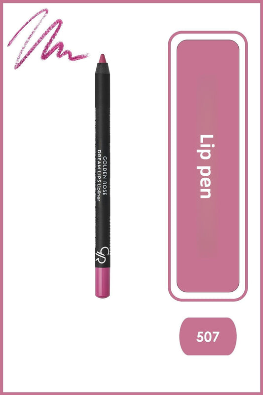 Golden Rose Dream Lip Liner No. 507