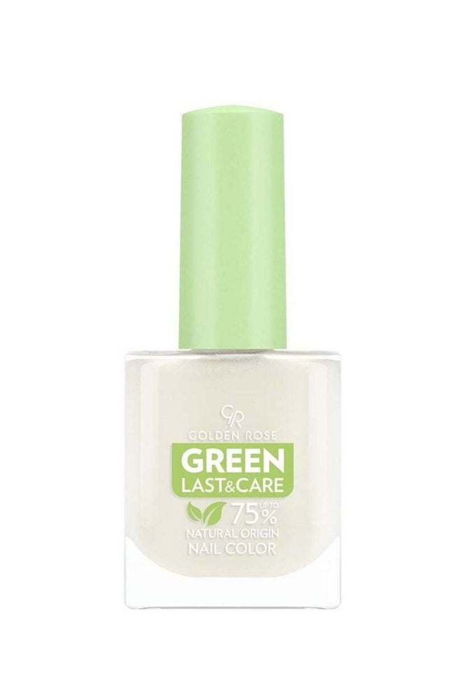 طلاء أظافر جولدن روز أخضر رقم 102