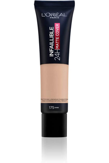 L'Oréal Infallible Foundation Tube No. 175