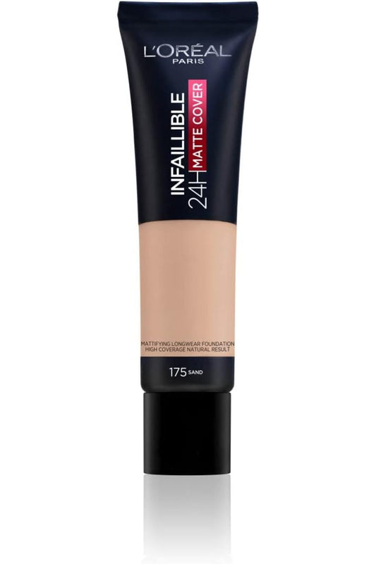 L'Oréal Infallible Foundation Tube No. 175