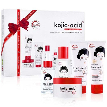 Kojic acid 5-piece set