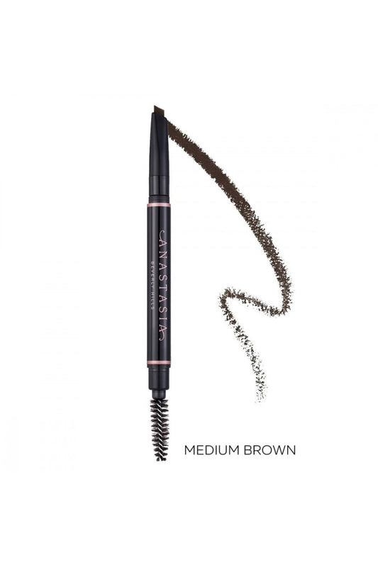 Anastasia Beverly Slanted Eyebrow Pencil, Medium Brown