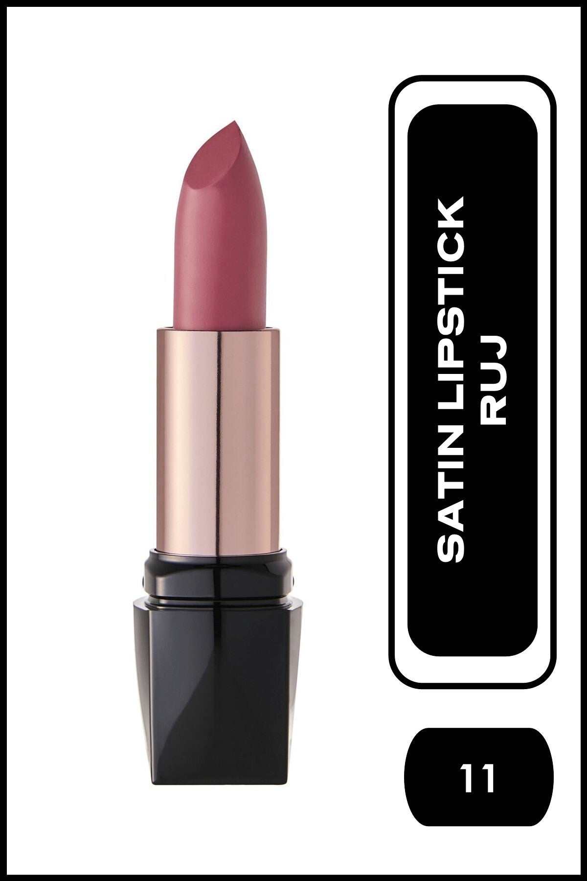 Golden Rose Satin Lipstick No. 11