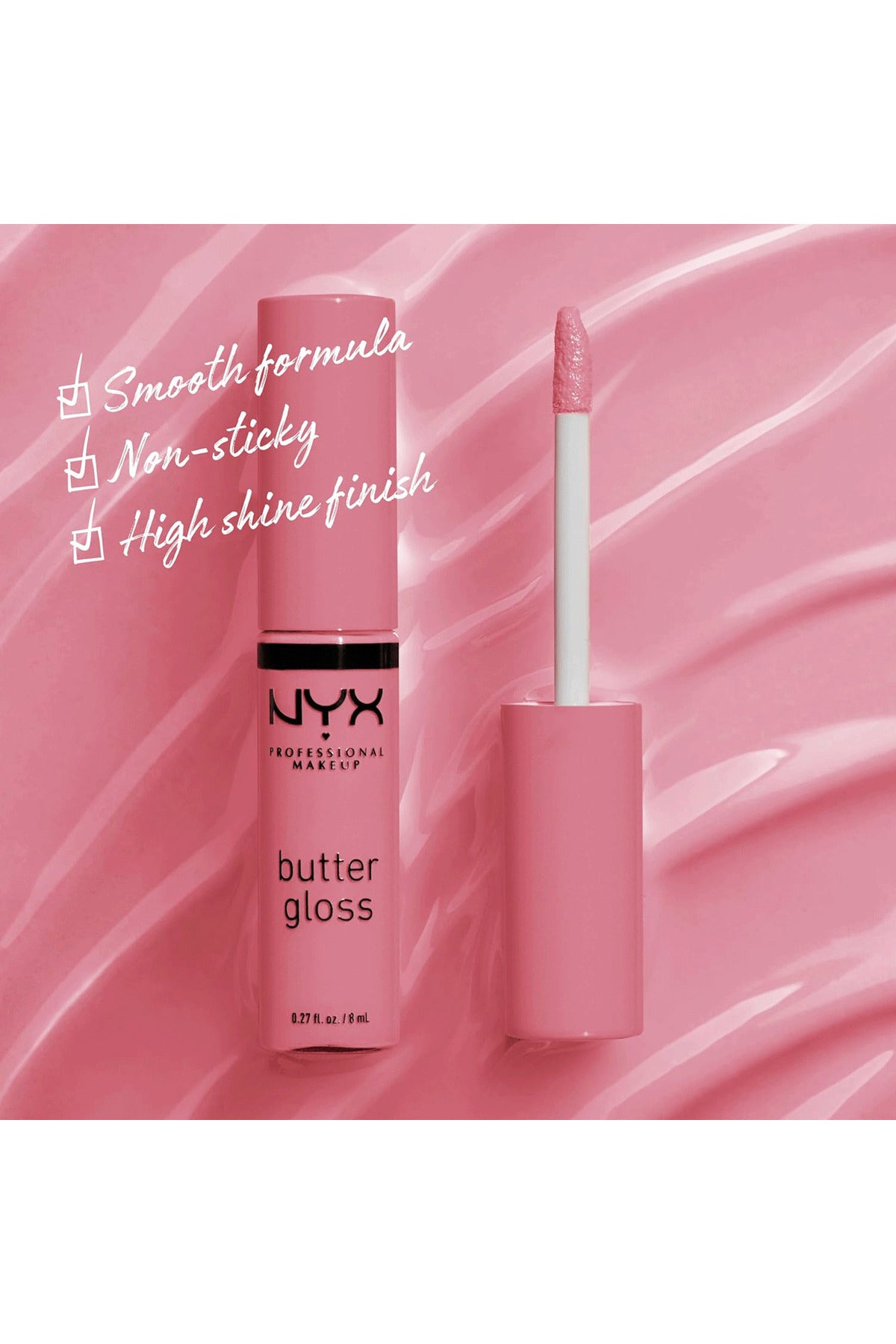 NYX Butter Gloss Lip Gloss No. 15