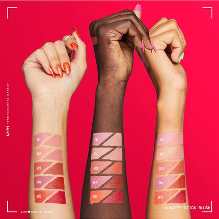 NYX بلاشر وندر ستيك لايت بيتش رقم 05