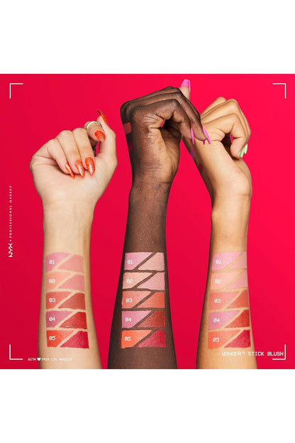 NYX Blush Wonder Stick Light Beach No. 05