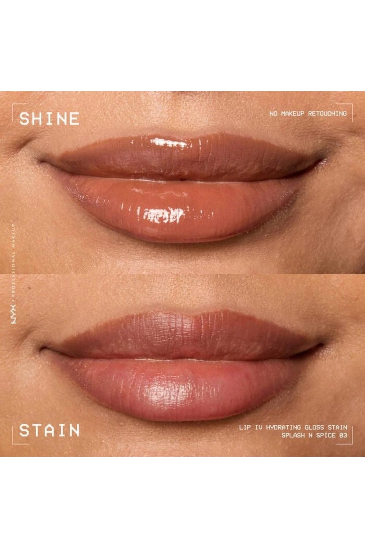 NYX Lip EV (Splash N' Spice) No. 03