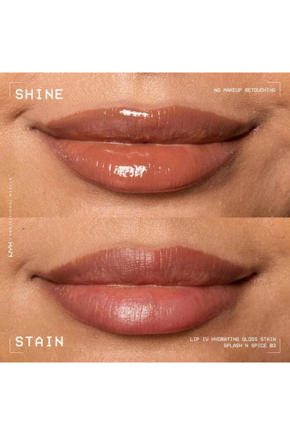 NYX Lip EV (Splash N' Spice) No. 03