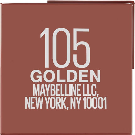Maybelline روج سوبر ستاي فانيلا رقم 105