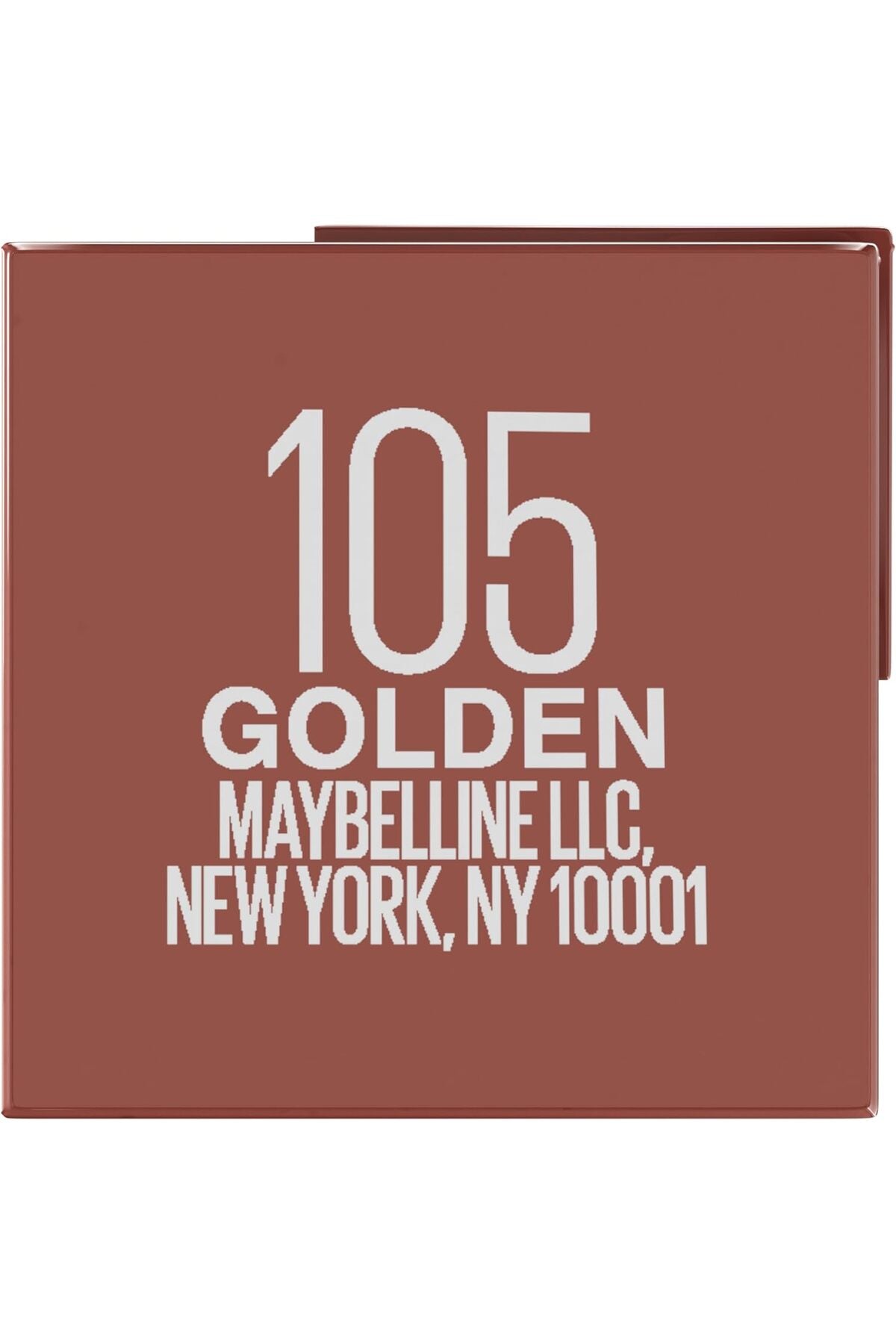 Maybelline روج سوبر ستاي فانيلا رقم 105