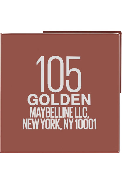 Maybelline روج سوبر ستاي فانيلا رقم 105