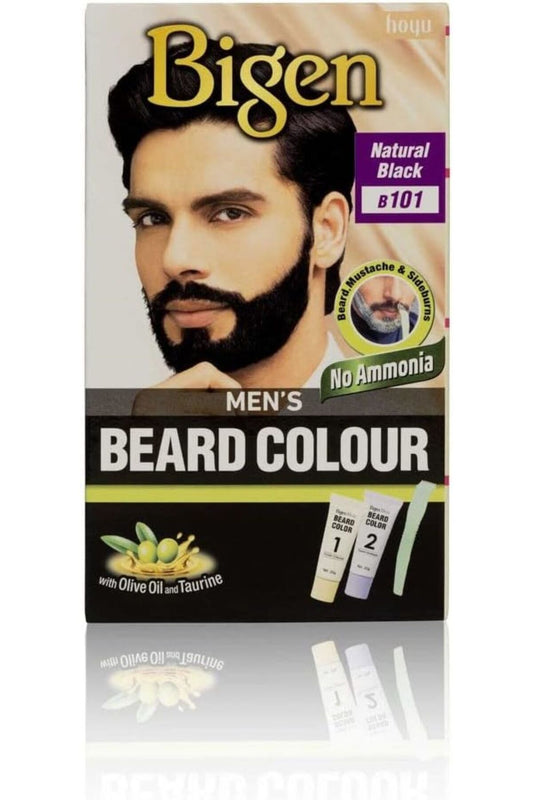 Bigen Beard Dye 103 Dark Brown Tightening