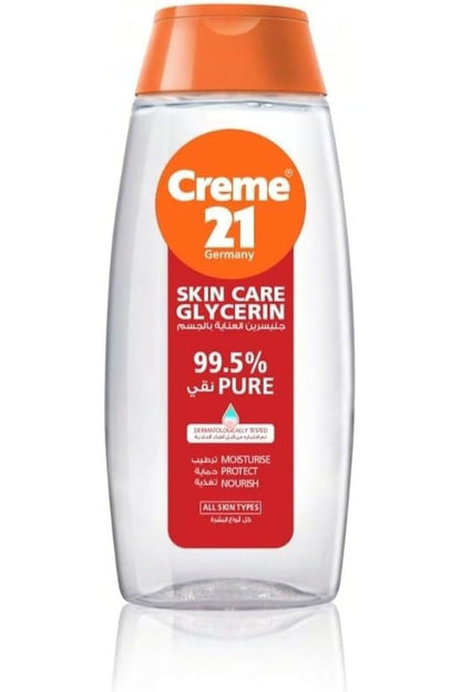 Cream 21 Oil Skin Care with Pure Glycerin 200ml Firming