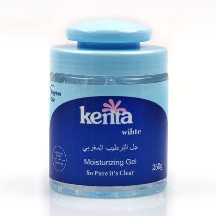 Kenta White Moroccan Moisturizing Gel 250g,