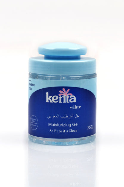 Kenta White Moroccan Moisturizing Gel 250g,