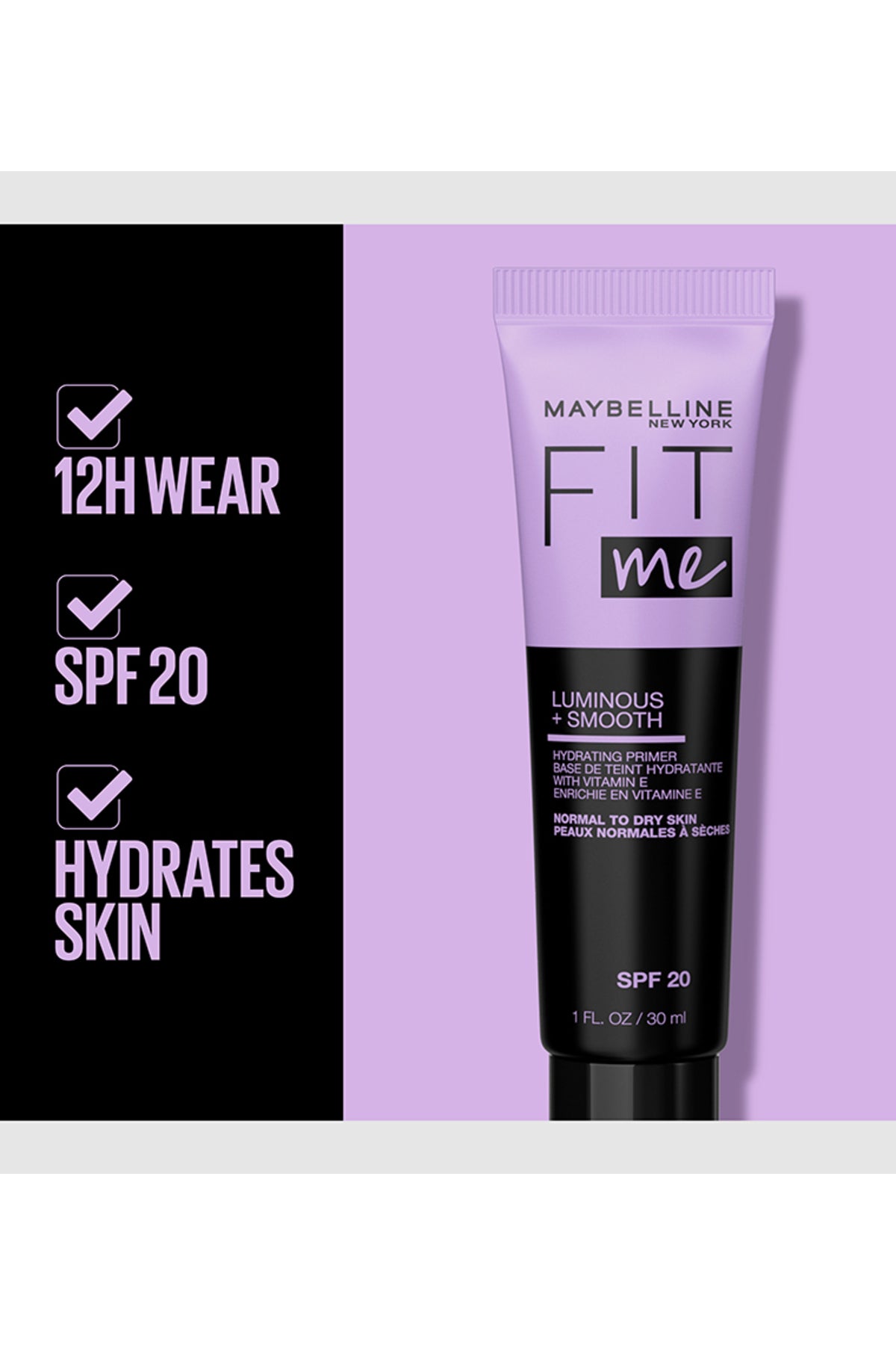 Maybelline Fitme Shine Primer 30 ml