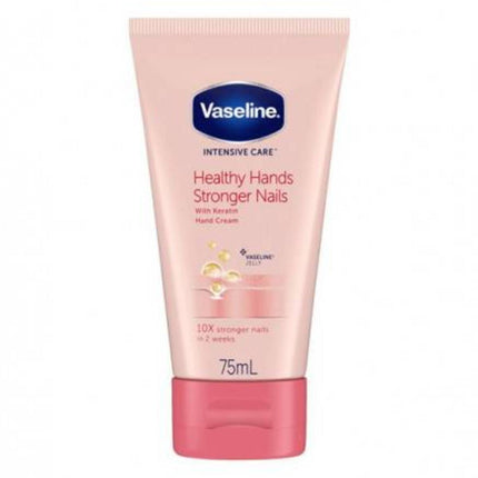 Vaseline Hand & Nail Cream 75mlVaseline Healthy Hands, Stronger Nails