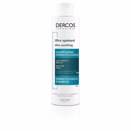Vichy Dercos Shampoo for Normal to Oily Hair 200ml