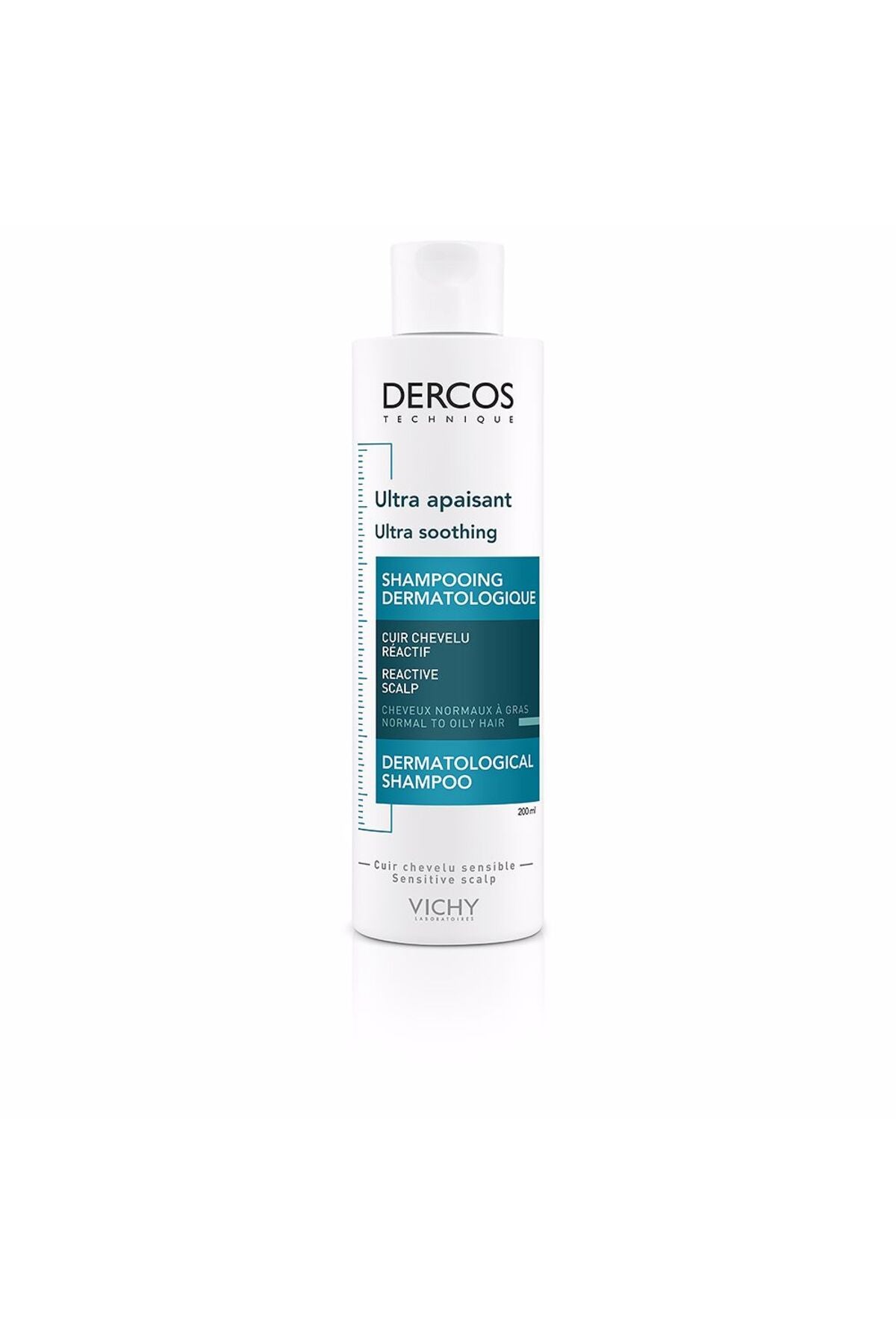 Vichy Dercos Shampoo for Normal to Oily Hair 200ml