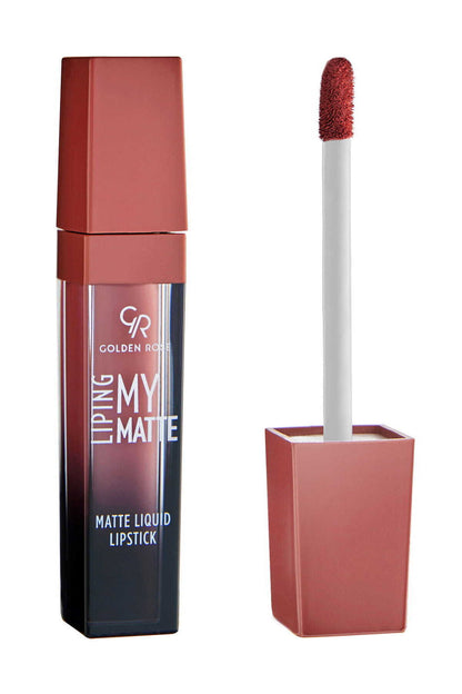 Golden Rose Lip Matte Inc No. 11