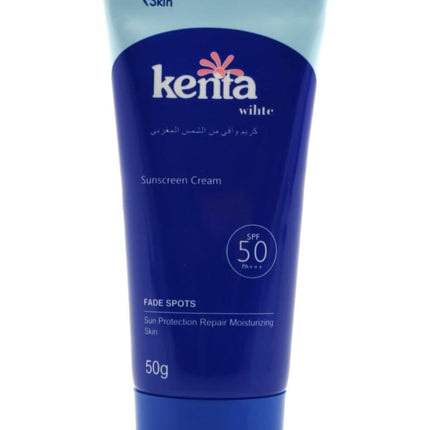 Kenta White Moroccan Sunscreen Cream 50g