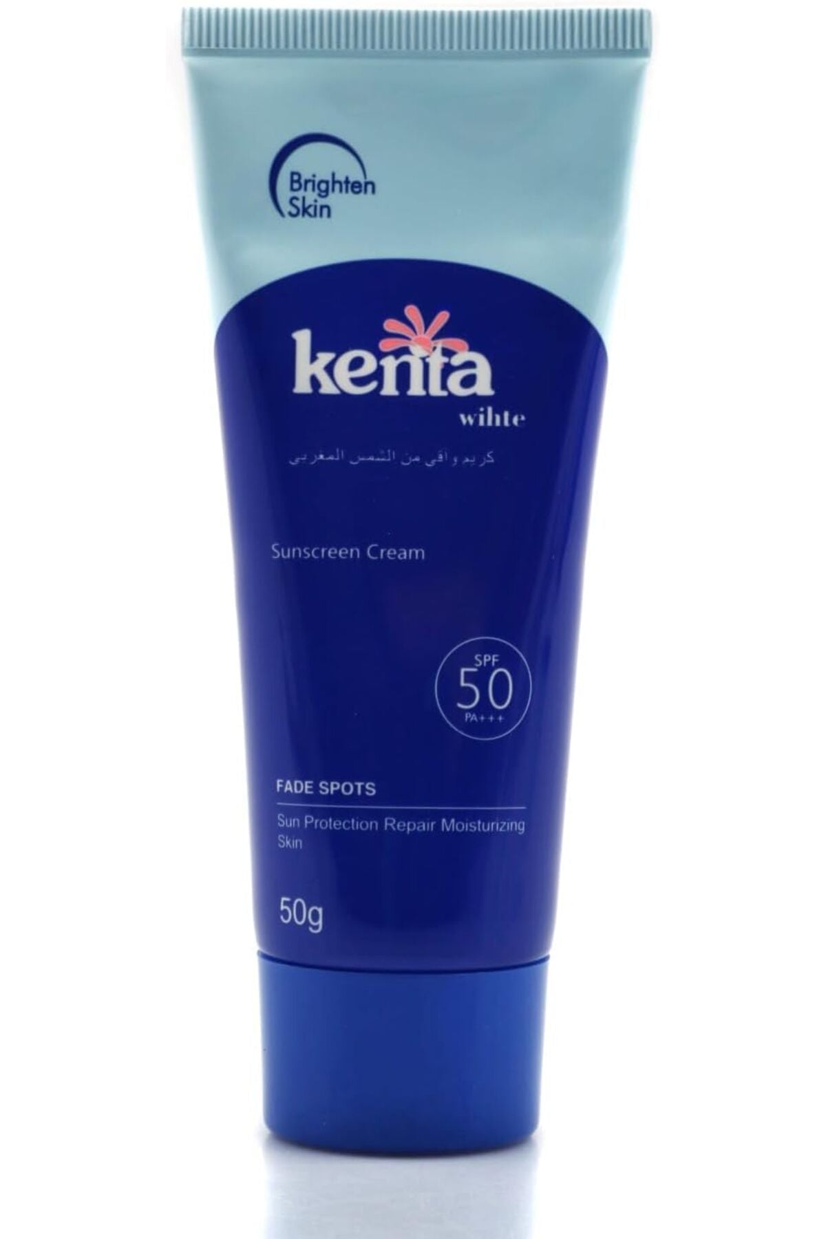 Kenta White Moroccan Sunscreen Cream 50g