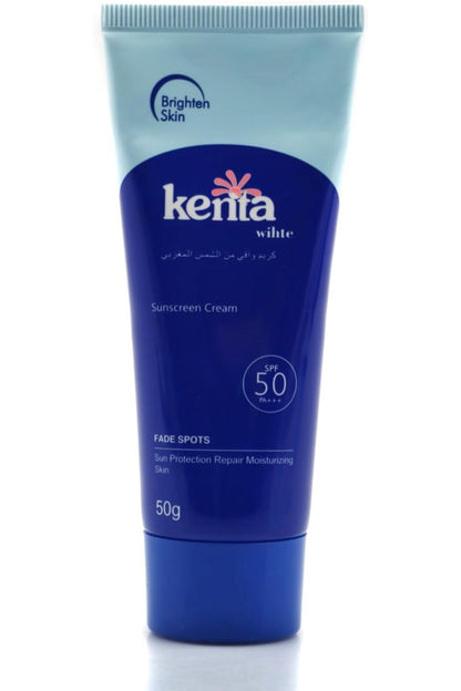Kenta White Moroccan Sunscreen Cream 50g