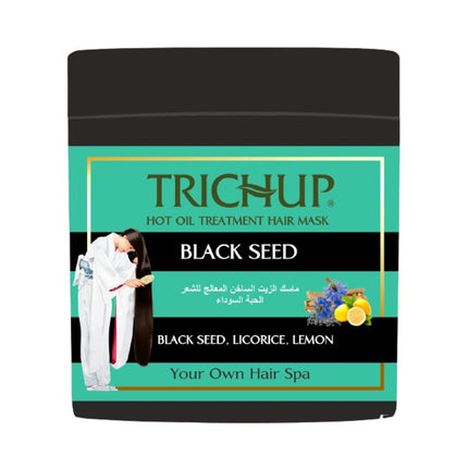 Trishup Black Seed Oil Bath Musk 500ml