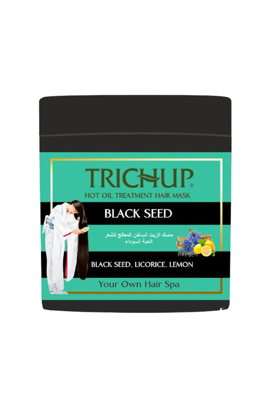 Trishup Black Seed Oil Bath Musk 500ml